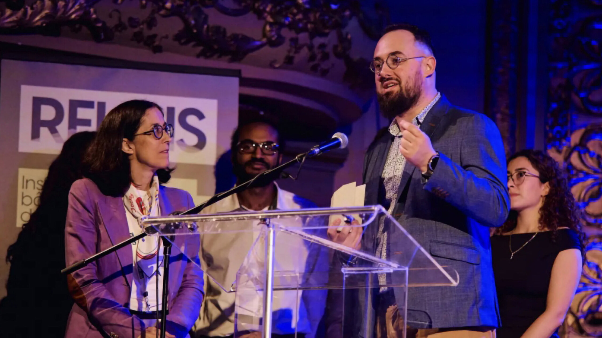 Relais, événement créant des ponts entre leaders, startups et entreprises familiales.