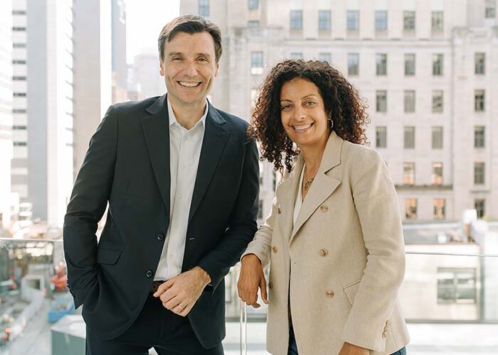 Luciano Barin Cruz et Dominique Anglade